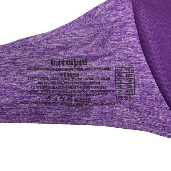 B. Tempt'd Women's Splendid Contour Bra (Size 32D) - Picture 3 of 3